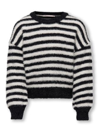 KOGNEWPIUMO L/S PULLOVER CP KNT NOO