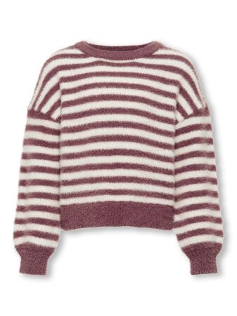 KOGNEWPIUMO L/S PULLOVER CP KNT NOO