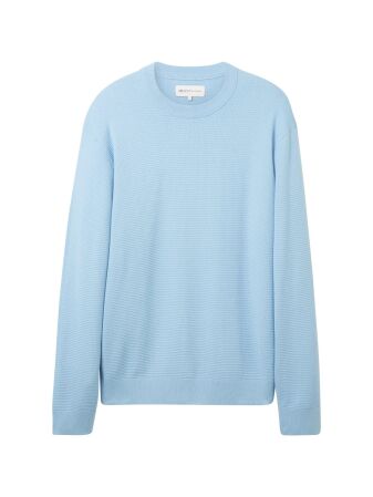 structured basic knit