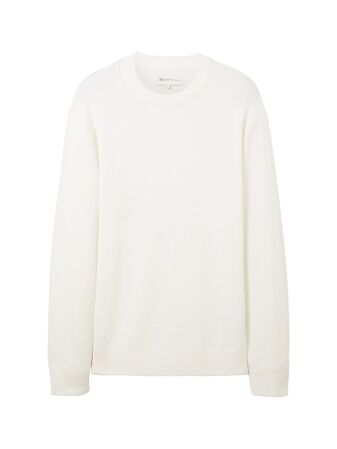 structured basic knit
