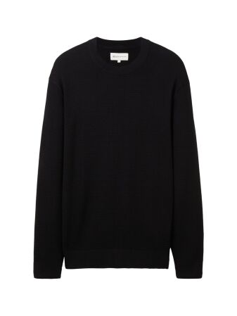 structured basic knit