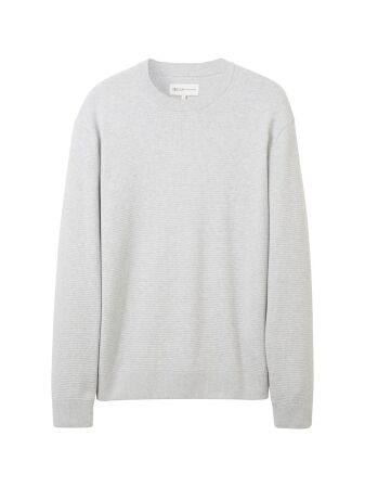 structured basic knit