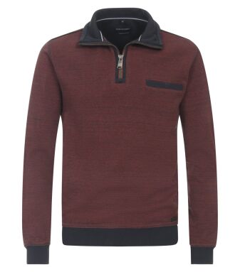 SNOS Sweatshirt mit Zip