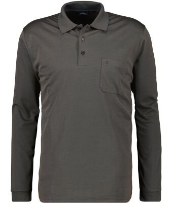 Polo soft knit LS