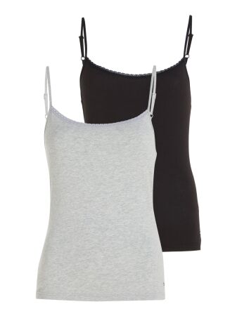 2 PACK CAMI WITH LACE