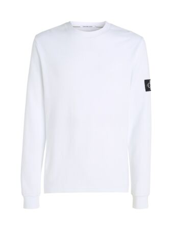 BADGE WAFFLE LS TEE