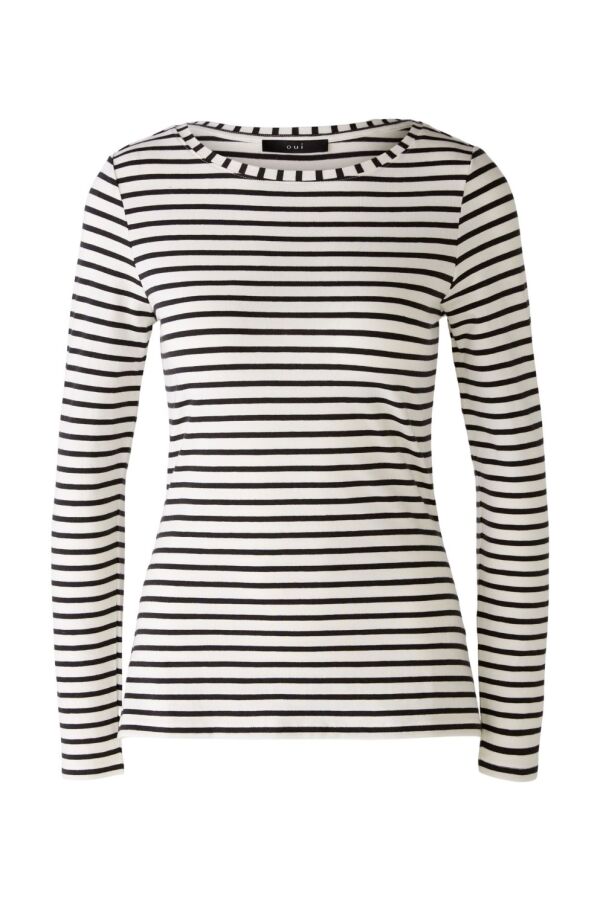 0991 black offwhite