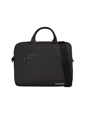 RUBBERIZED CONV LAPTOP BAG