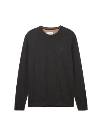 basic crewneck knit