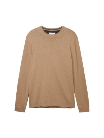 basic crewneck knit