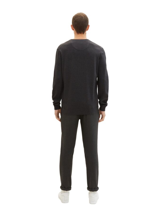 10617_Black Grey Mel