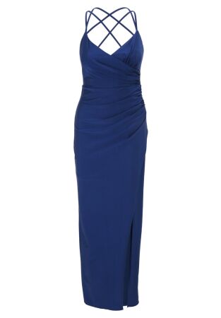 Kleid Lang ohne Arm