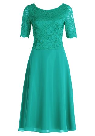 Kleid Kurz 1/2 Arm
