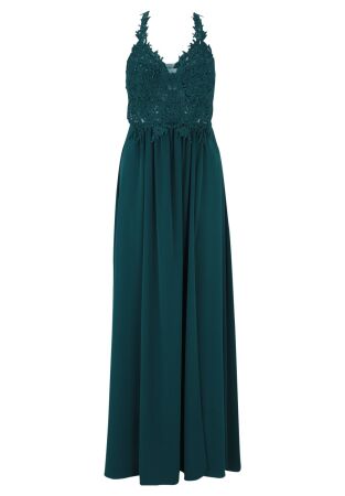 Kleid Lang ohne Arm
