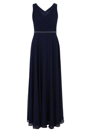 Kleid Lang ohne Arm