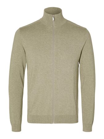 SLHBERG FULL ZIP CARDIGAN NOOS