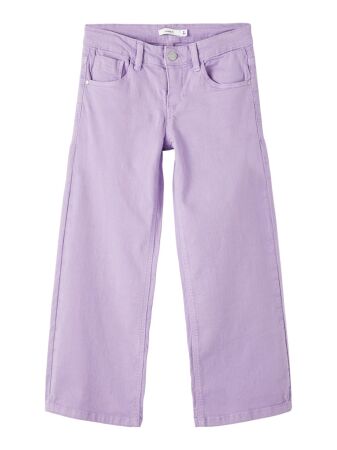 NKFROSE WIDE TWI PANT 1115-TP NOOS