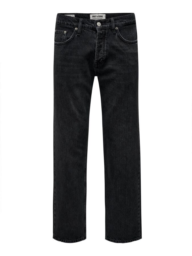 187213 Black Denim