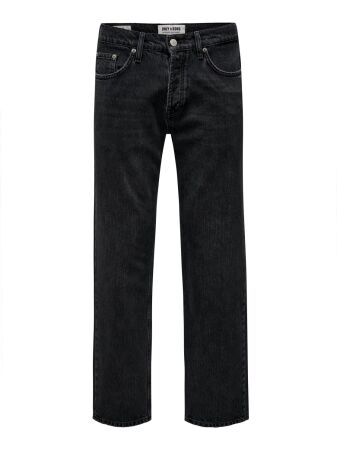 187213 Black Denim