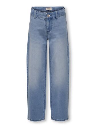 KOGSYLVIE CLEAN WIDE LEG LB DNM PIM