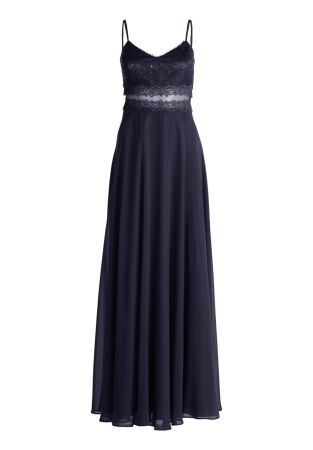 Kleid Lang ohne Arm