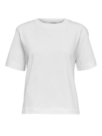 SLFESSENTIAL SS BOXY TEE NOOS