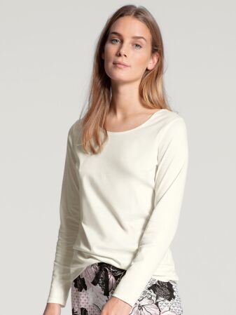 DAMEN Shirt langarm