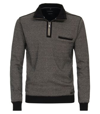 SNOS Sweatshirt mit Zip