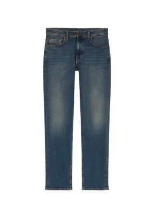 Denim, regular fit, regular leg, lo