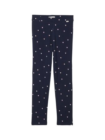 allover printed Leggings