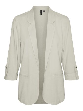 VMJESMILO 3/4 LOOSE BLAZER WVN GA N