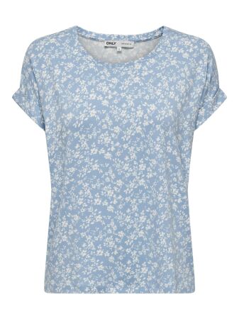 ONLMOSTER AOP S/S TOP NOOS JRS