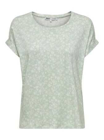 ONLMOSTER AOP S/S TOP NOOS JRS