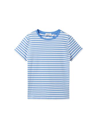 modern stripe T-shirt