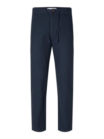SLH172-SLIMTAPE BRODY LINEN PANT NO