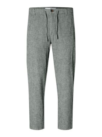 SLH172-SLIMTAPE BRODY LINEN PANT NO
