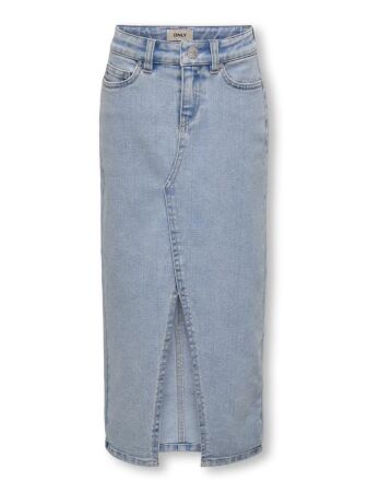 KOGSIRI FRONT SLIT SKIRT DNM GUA NO