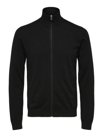 SLHBERG FULL ZIP CARDIGAN NOOS