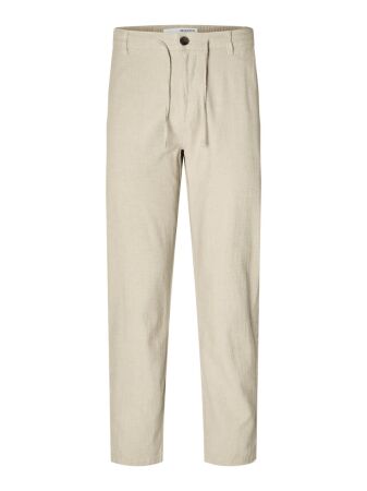 SLH172-SLIMTAPE BRODY LINEN PANT NO