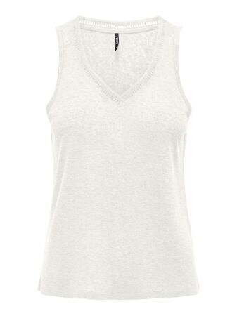 ONLPENNY S/L V-NECK TOP JRS