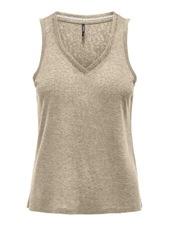 ONLPENNY S/L V-NECK TOP JRS