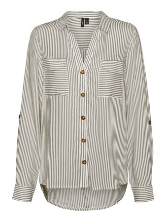 VMBUMPY L/S SHIRT NEW WVN GA NOOS
