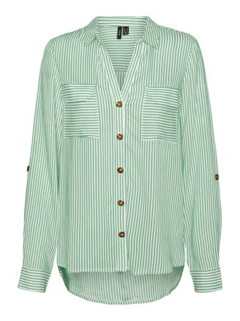 VMBUMPY L/S SHIRT NEW WVN GA NOOS