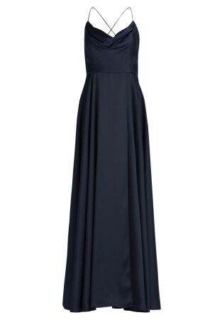 Kleid Lang ohne Arm