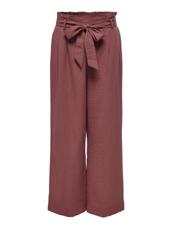ONLMARSA SOLID PAPERBAG PANT WVN NO