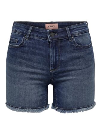 ONLBLUSH MID SK RAW SHORTS NOOS