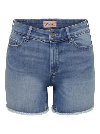 ONLBLUSH MID SK RAW SHORTS NOOS