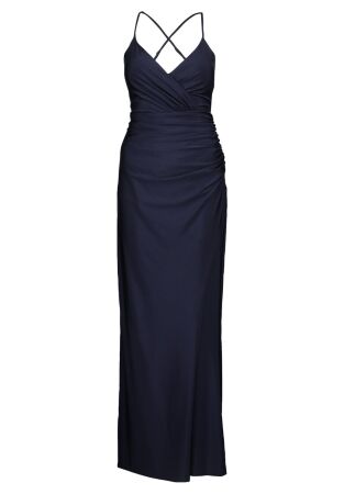 Kleid Lang ohne Arm