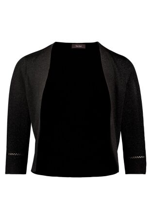 Strickjacke Kurz 3/4 Arm