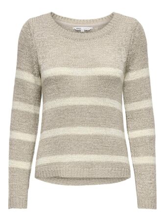 ONLGEENA XO L/S PULLOVER KNT NOOS